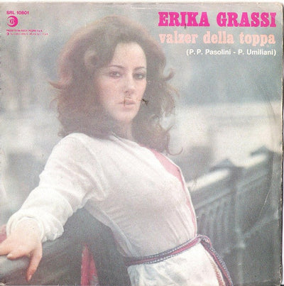 Erika Grassi - Valzer Della Toppa (7")