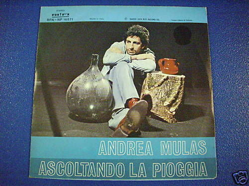 Andrea Mulas - Mille Mari (7", Mono)