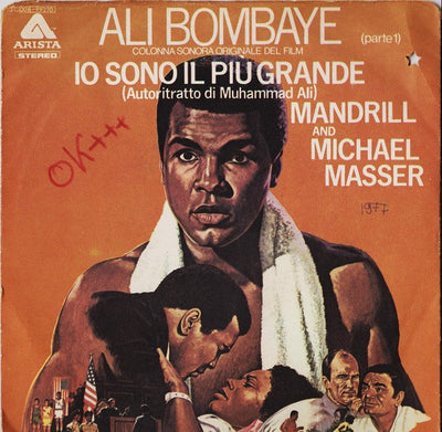 Michael Masser And Mandrill - Ali Bom-Ba-Ye (7")