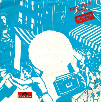 Monyaka - Reggae-Matic-Funk (7")