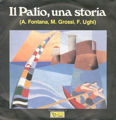 Alessio Colombini - Il Palio, Una Storia (7")