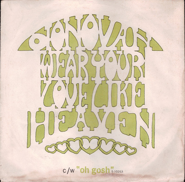 Donovan - Wear Your Love Like Heaven (7", Single)