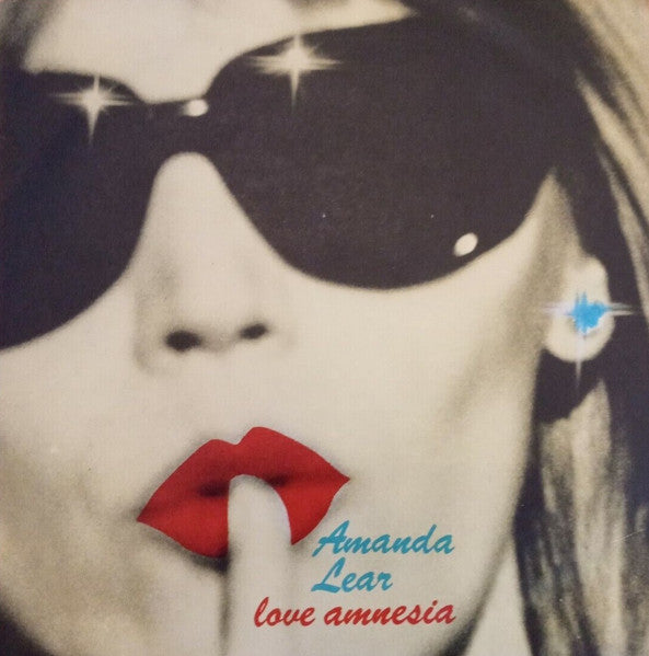 Amanda Lear - Love Amnesia (7")