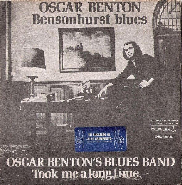 Oscar Benton - Bensonhurst Blues (7")