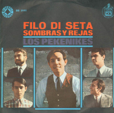 Los Pekenikes - Filo Di Seta / Sombras Y Rejas (7")