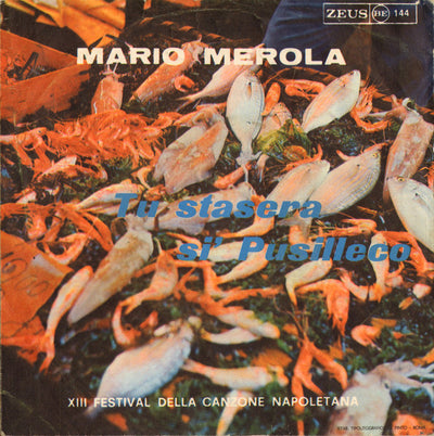Mario Merola - T'Aspetto A Maggio (7")