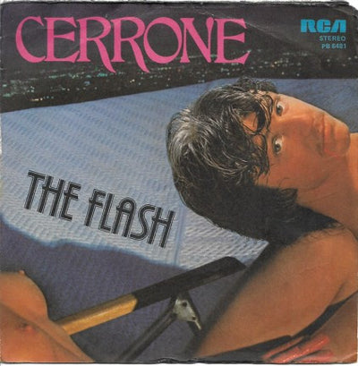 Cerrone - The Flash (7")