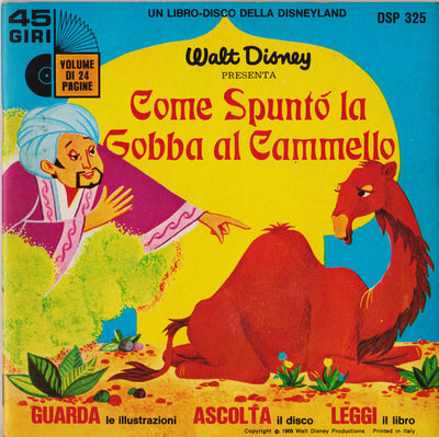 Angela Cicorella - Come Spuntò La Gobba Al Cammello (7")