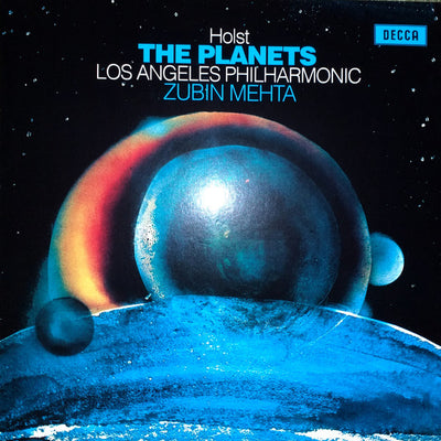 Gustav Holst/Zubin Mehta - The Planets (180gr)