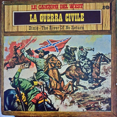Rocky Mountains Ol' Time Stompers - La Guerra Civile (7")