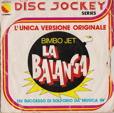 Bimbo Jet - La Balanga (7")