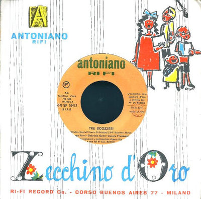 Marco Ferri, Gabriele Gatti, Cesare Francalacci / Maria Laura Scavone E Assunta Berti - Tre Scozzesi / La Gallina Coccouà (7")
