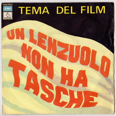 Georges Jouvin - Tema Del Film Un Lenzuolo Non Ha Tasche (7")