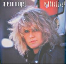 Alison Moyet - Is This Love? (7", Single)