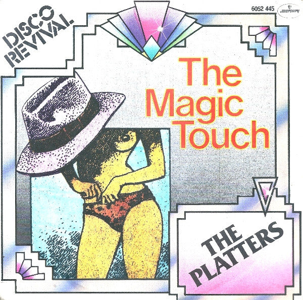 The Platters - The Magic Touch (7", RE)