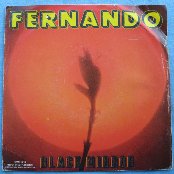 Black Mirror - Fernando / Jolene (7")