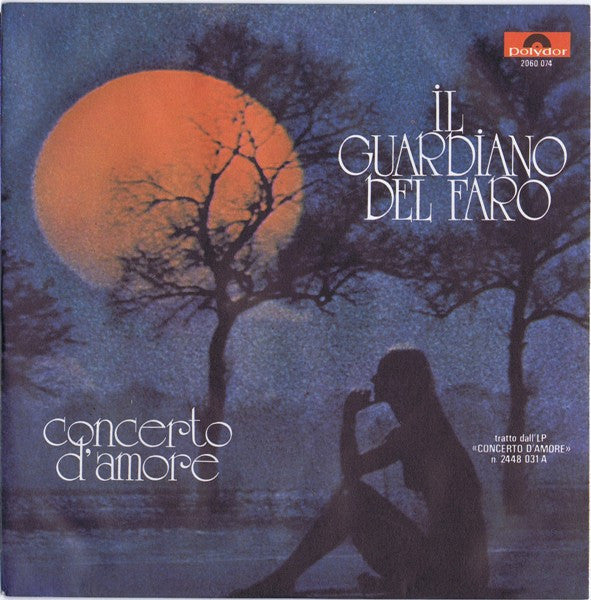 Il Guardiano Del Faro - Concerto D'Amore (7")