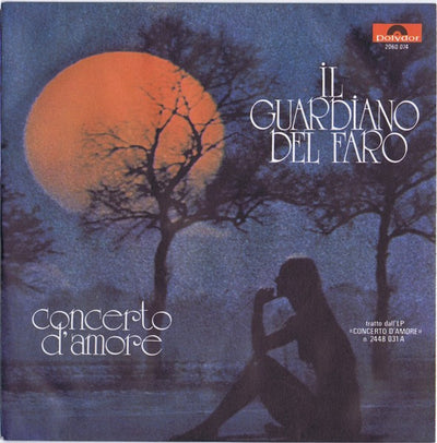 Il Guardiano Del Faro - Concerto D'Amore (7")