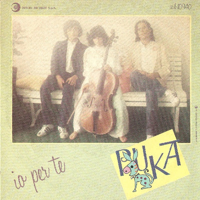 Puka - Io Per Te (7")