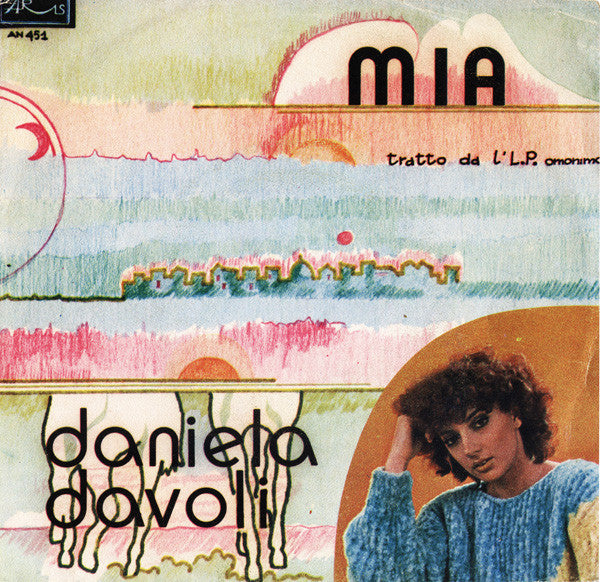 Daniela Davoli - Mia (7")