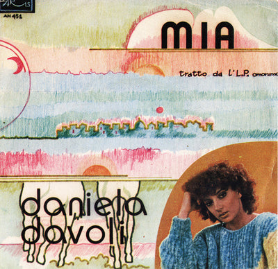 Daniela Davoli - Mia (7")