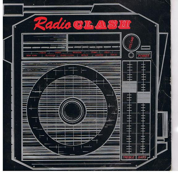 The Clash - This Is Radio Clash (7", Single, Wid)