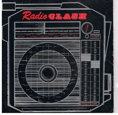 The Clash - This Is Radio Clash (7", Single, Wid)