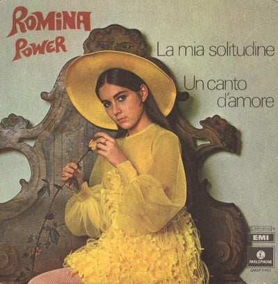 Romina Power - La Mia Solitudine / Un Canto D'Amore (7", Single)
