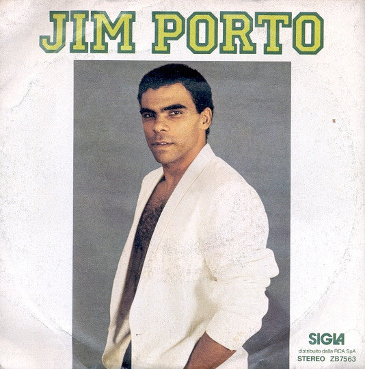 Jim Porto - Cara Amica Mia / I Remember Days (7")