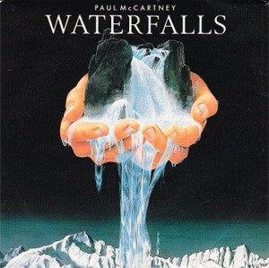 Paul McCartney - Waterfalls (7", Single)