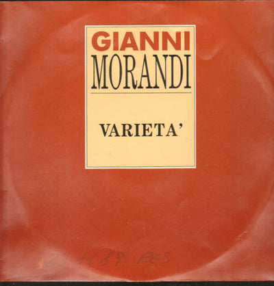 Gianni Morandi - Varietà (7", Single)