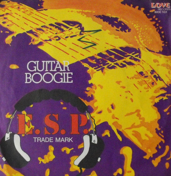 E.S.P. Trade Mark - Guitar Boogie (7")