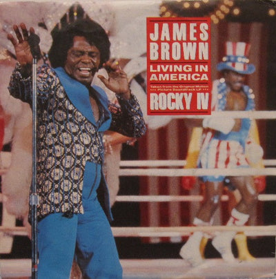 James Brown - Living In America (7")