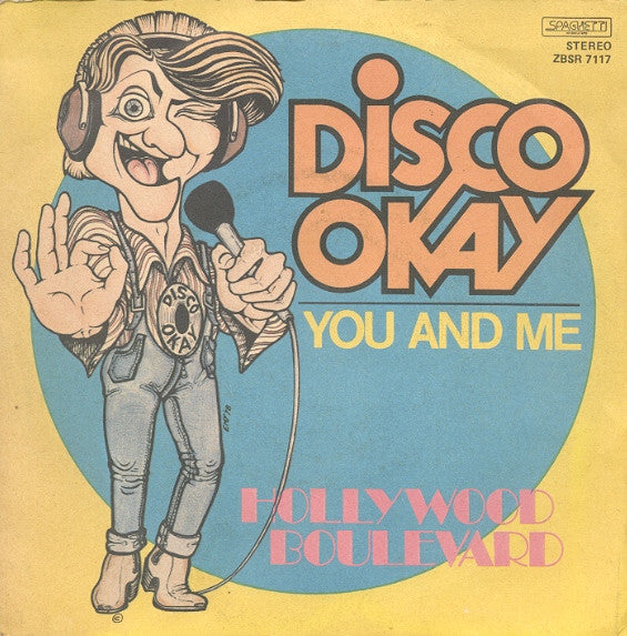 Hollywood Boulevard - Disco Okay (7")