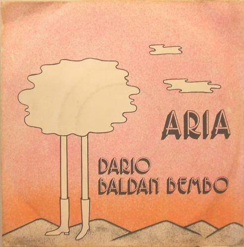 Dario Baldan Bembo - Aria (7")