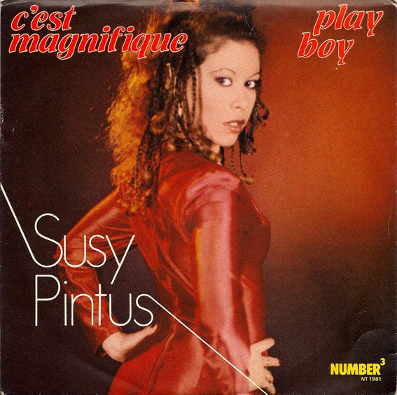 Susy Pintus - C'est Magnifique / Playboy (7")