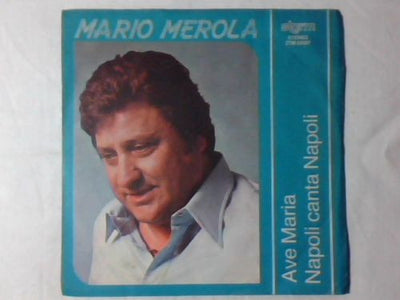 Mario Merola - Ave Maria (7", Single)