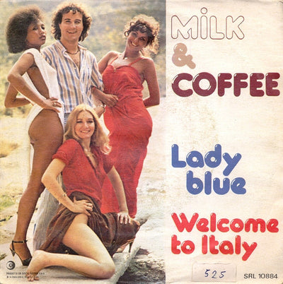 Milk And Coffee - Lady Blue (7")