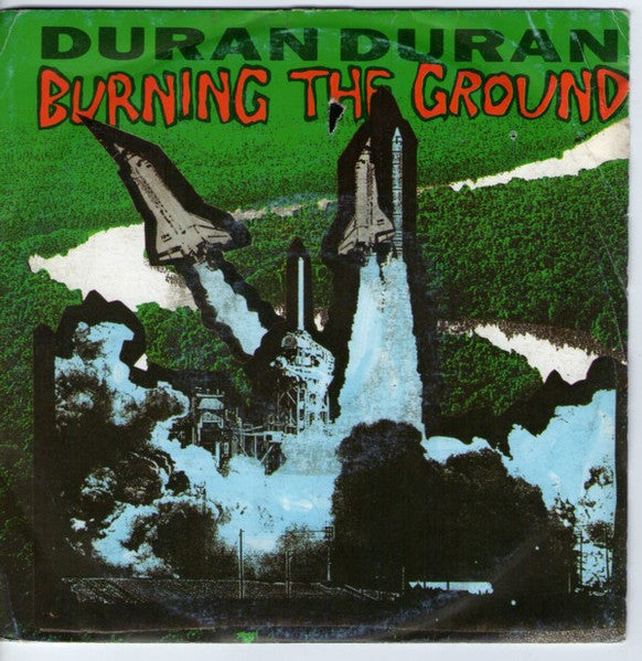 Duran Duran - Burning The Ground (7", Single)