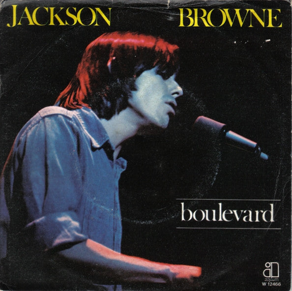 Jackson Browne - Boulevard (7")