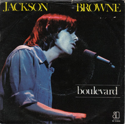 Jackson Browne - Boulevard (7")