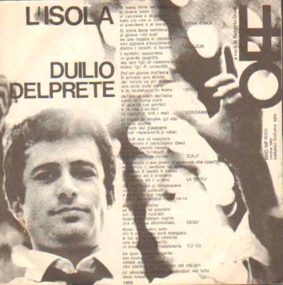 Duilio Del Prete - L'isola / Pan (7")