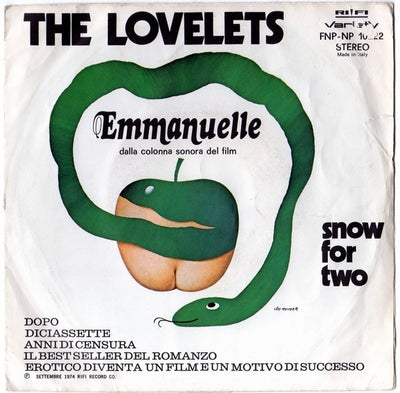 The Lovelets - Emmanuelle / Snow For Two (7")