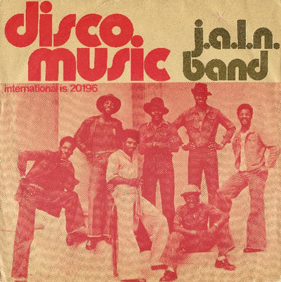 J.A.L.N. Band - Disco Music (7")
