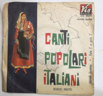 Nando Prato - Stornelli Fiorentini (7")