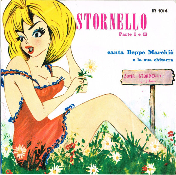 Beppe Marchiò - Stornello (7")