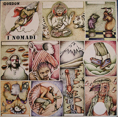 Nomadi - Gordon (LTD, Viola, Numerato, 180gr)