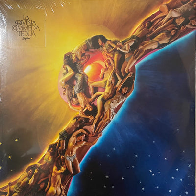 Tedua - La Divina Commedia (Artwork Inferno, Rosso Terra, Autografato, 2LP, 180gr)