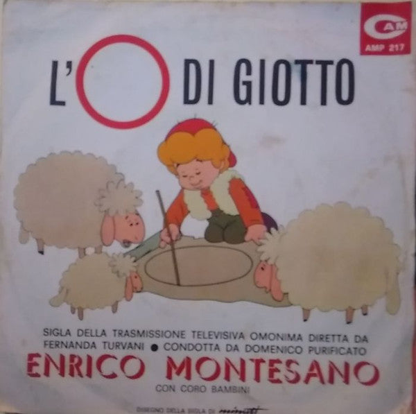 Enrico Montesano, Complesso Benjamin - L'O Di Giotto (7")
