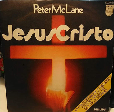 Peter MacLane, Blue Ears - Jesus Cristo (7")